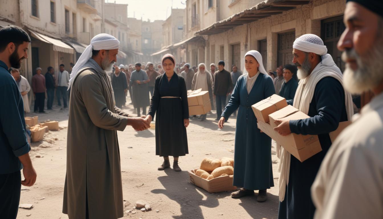 Kilis'te Sosyal Yardım Kampanyası: Birlikte Olmanın Gücü