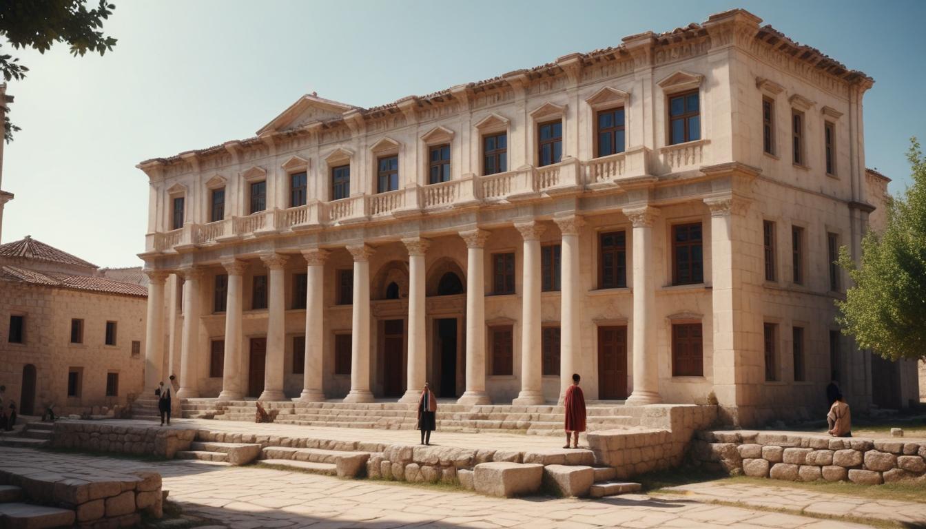 Kilis'in Eğitim Tarihçesi: Medreseler ve Yüksek Öğrenim Kurumları