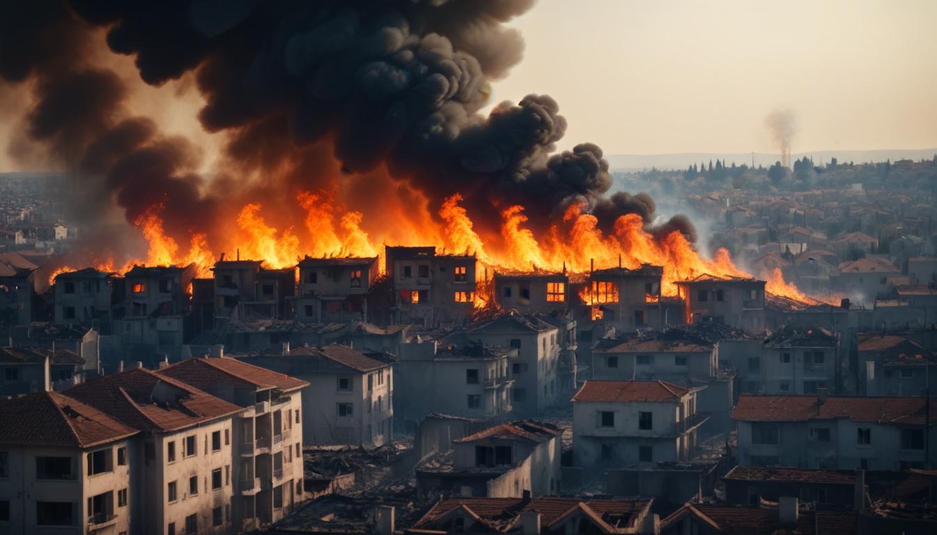 Kilis'te Meydana Gelen Yangın: Felaketin Etkileri