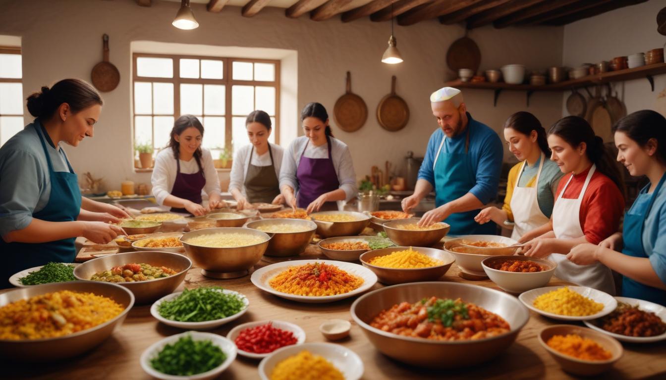 Kilis Mutfağını Evde Deneyimleyin: Yemek Pişirme Eğitimi