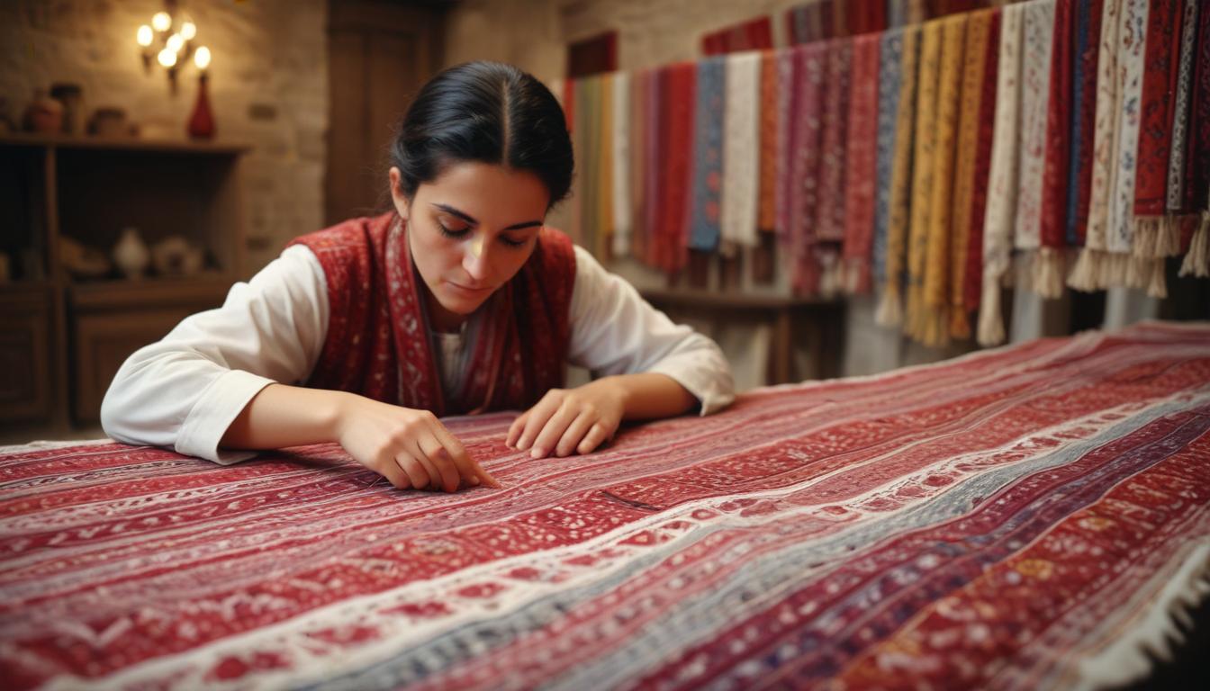 Kilis’in Tekstil Mirası: Kumaşın Sanat Yolculuğu