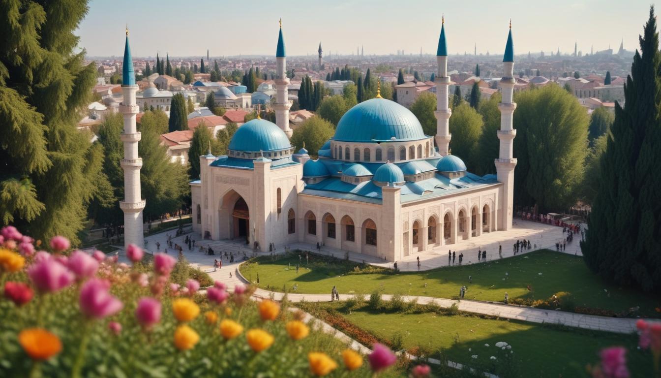 Mevlevi Kültürünün İncelikleri: Mevlevihane Camii