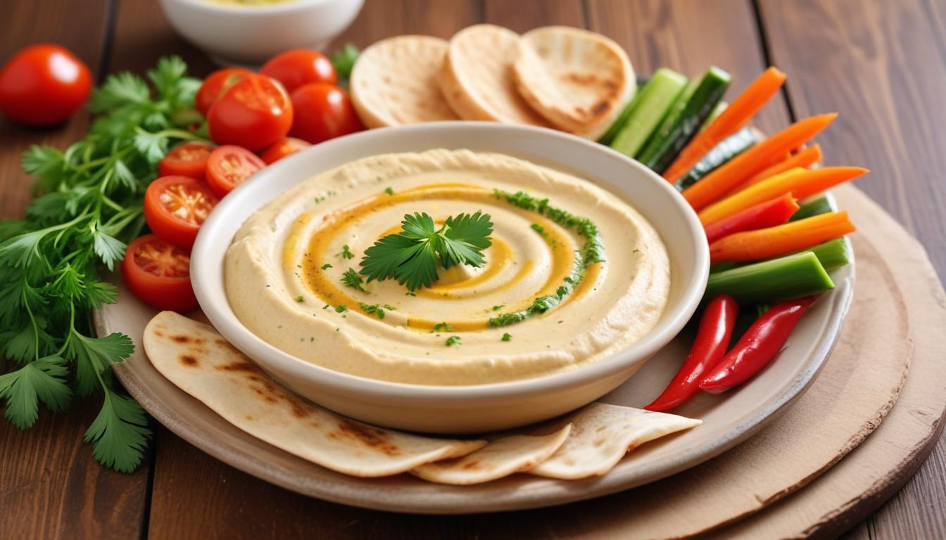 Lezzetli Humus Tarifi