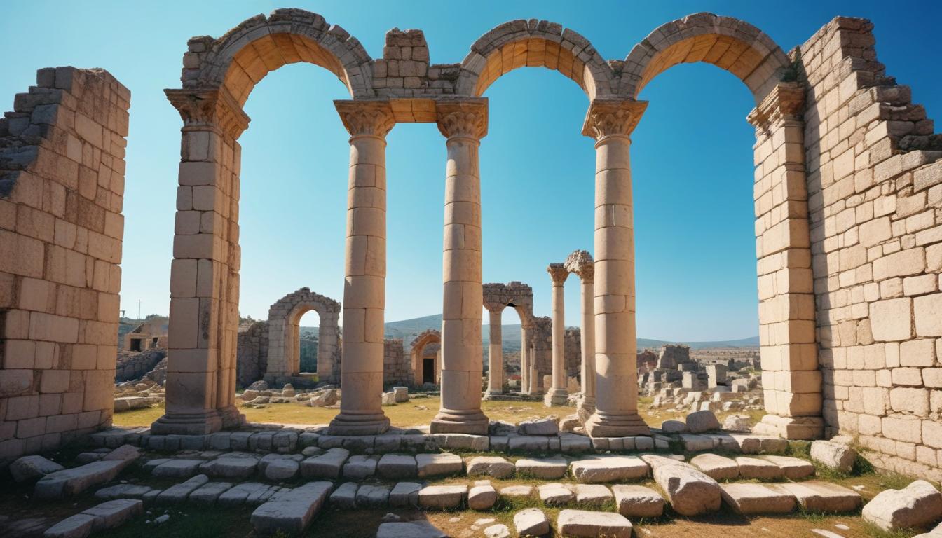 Kilis'teki Eski Kentlerin Merak Uyandıran Gizemleri