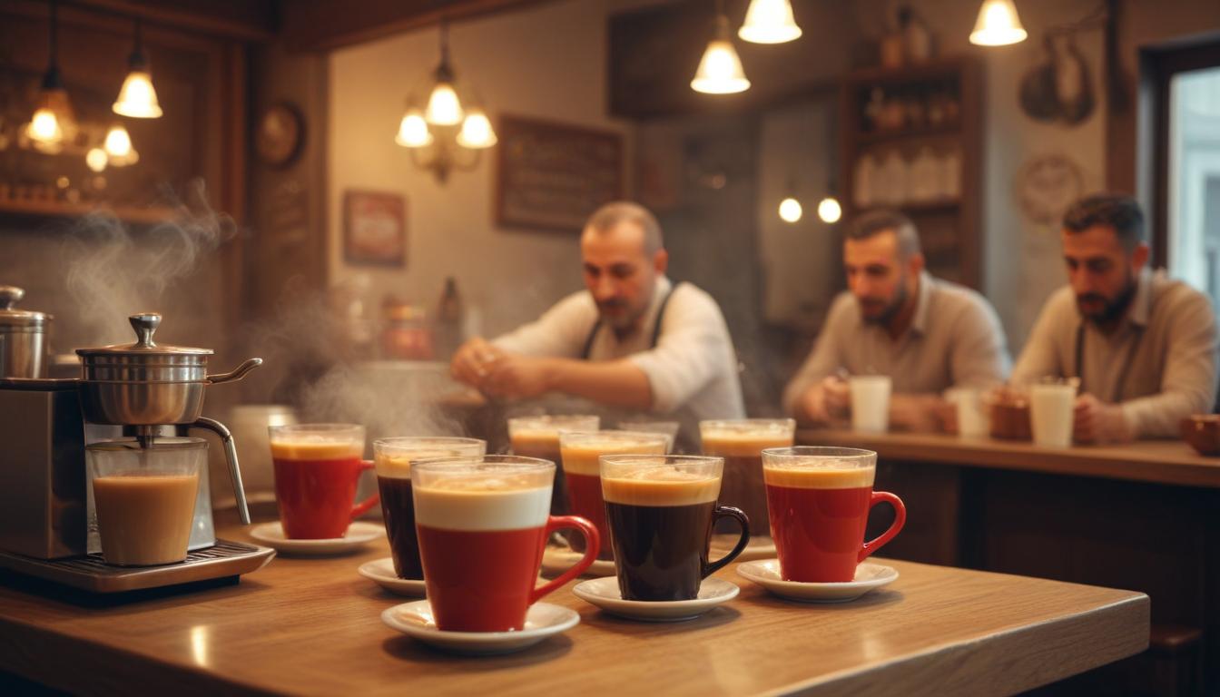 Kilis Kahvesinin Zengin Kültürü: Gelenekler ve Kahvehaneler