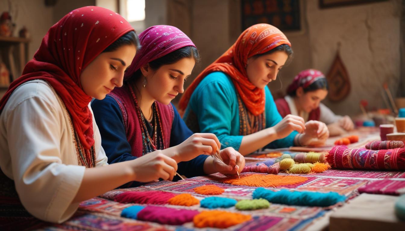 Kilis'in Kadınları: El Sanatları ile Gelenekleri Yaşatmak