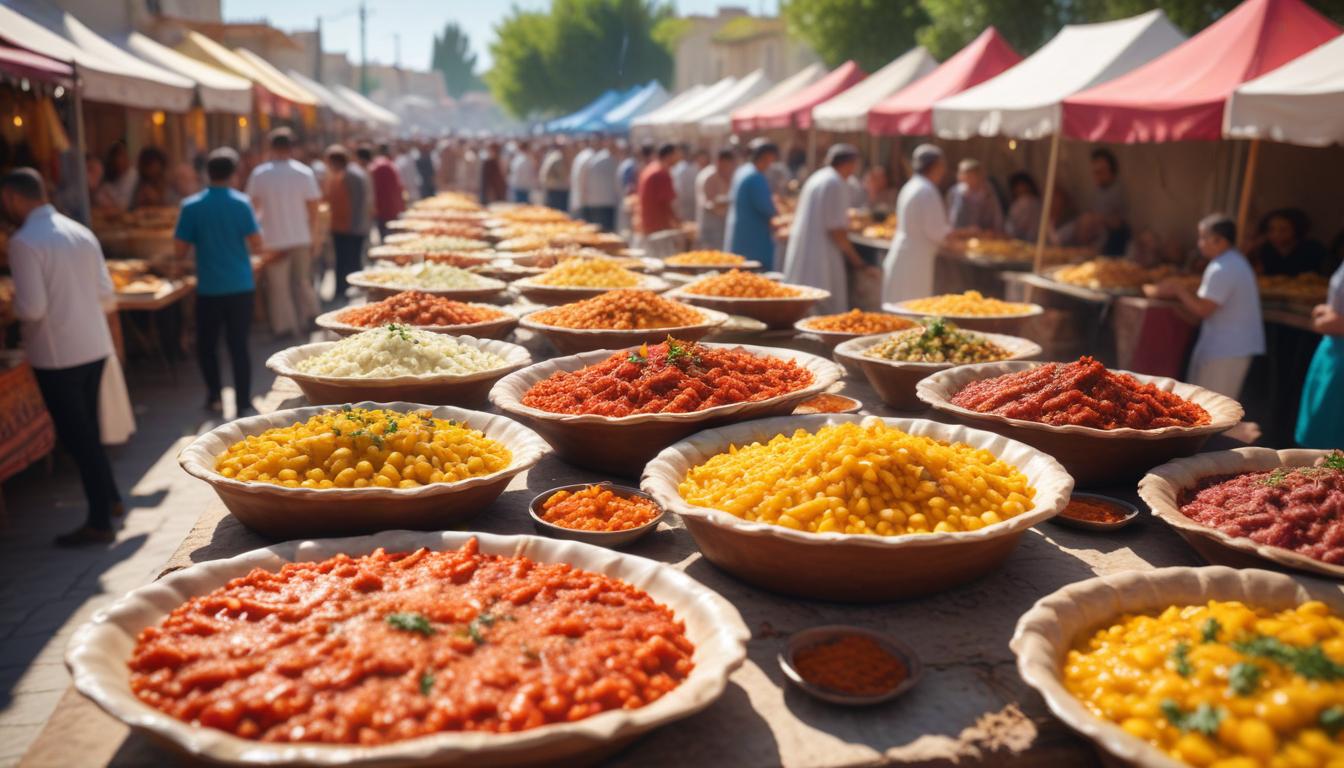 Kilis Gastronomi Festivali: Yöresel Tatlar Bir Araya Geliyor