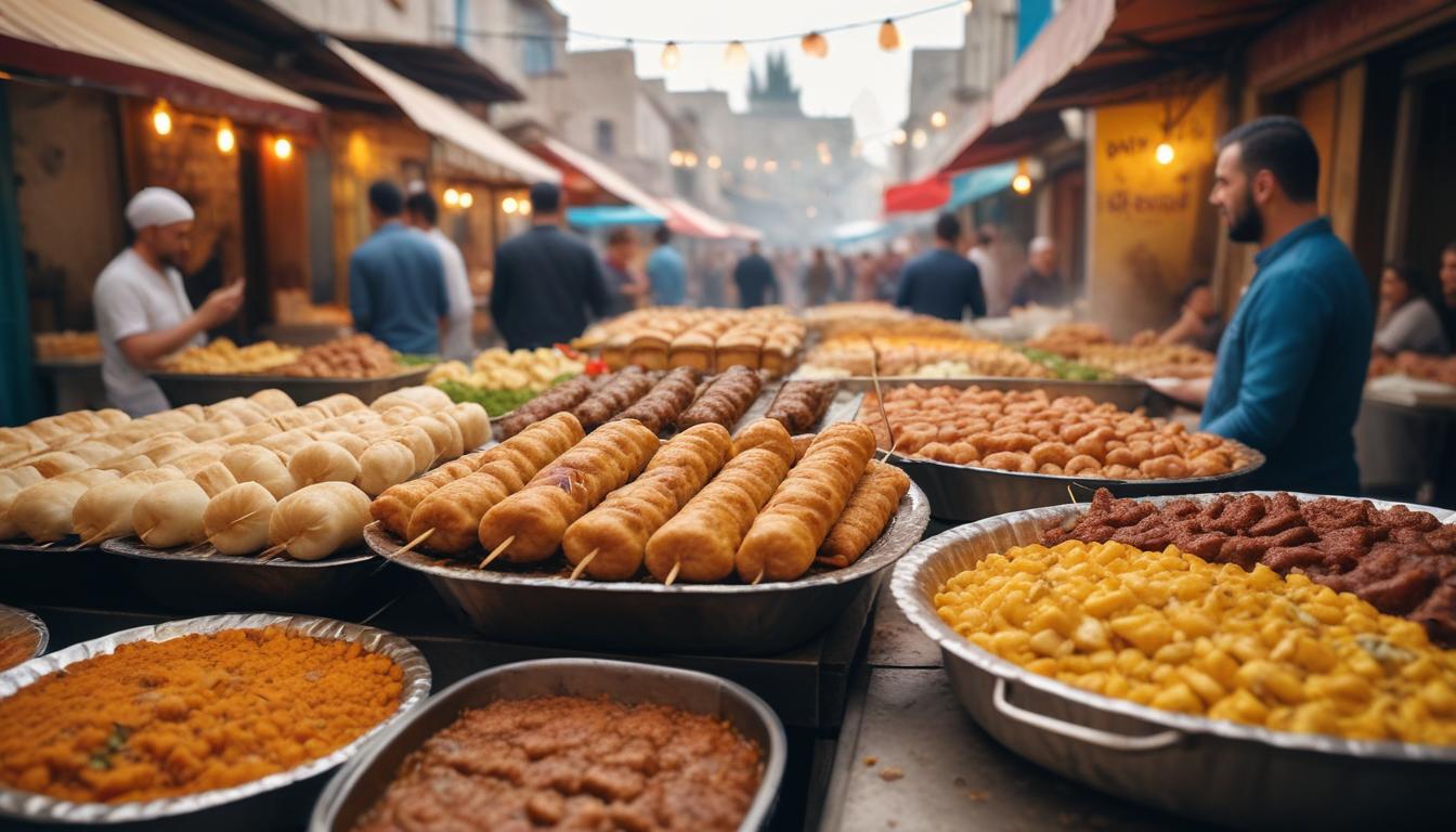 Kilis Sokaklarının Lezzet Durakları: En İyi Yemek Büfeleri