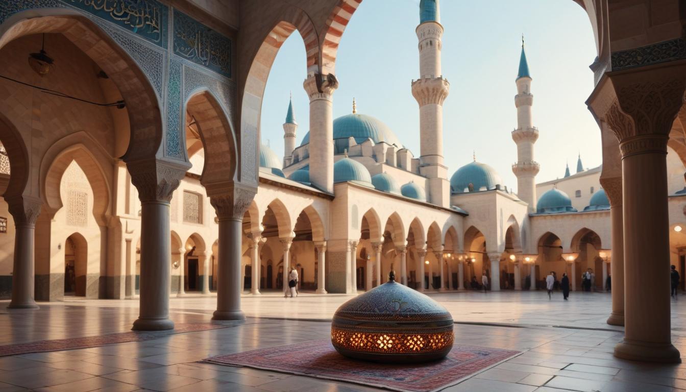 Yukarıçarşı Camii: Tarih ve Mimarinin Büyüsü