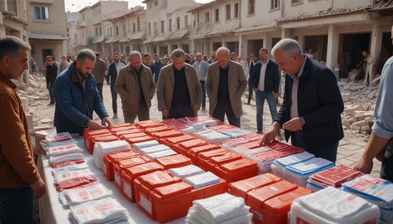 Kilis'teki Deprem Tehlikesine Dikkat!