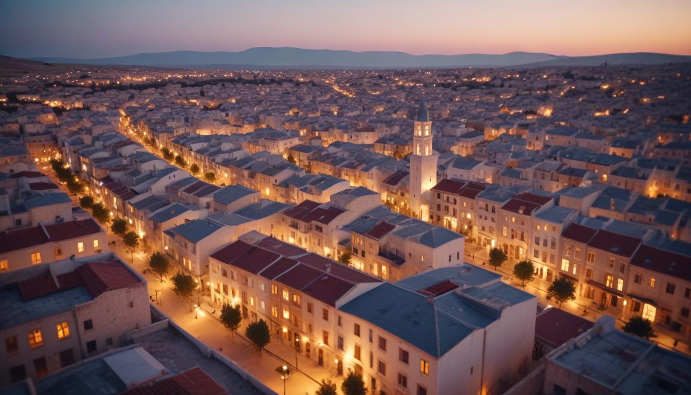 Kilis'in Şehir Planlamasında Gelenek ve Modernizmin Dengelemesi