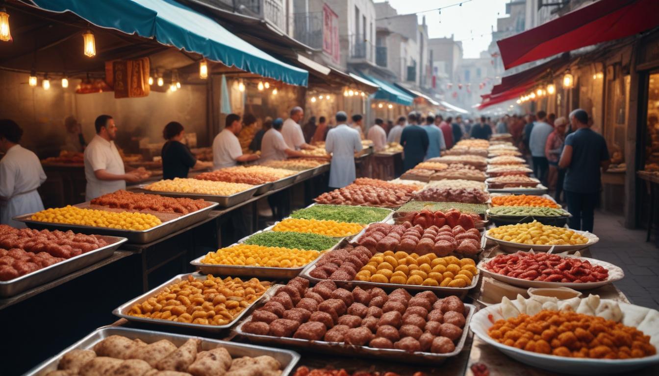 Kilis Çarşısı: Şehrin Lezzet Durağı