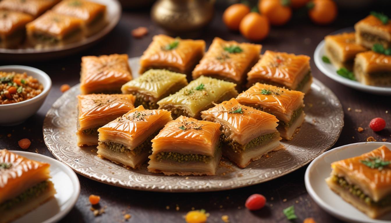 Kilis'te Lezzet Festivali: Baklava ve Künefe Keyfi