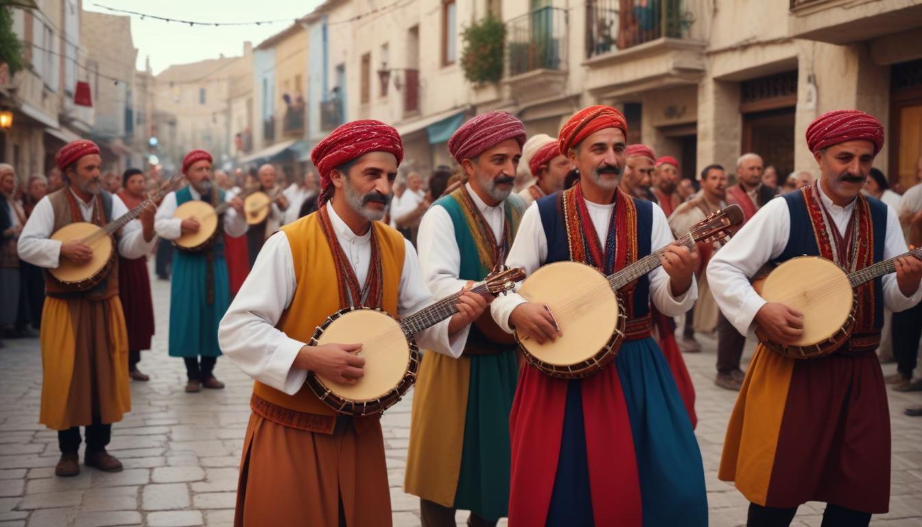 Kilis'in Zengin Folklor Geleneği ve Müzikal Unsurları