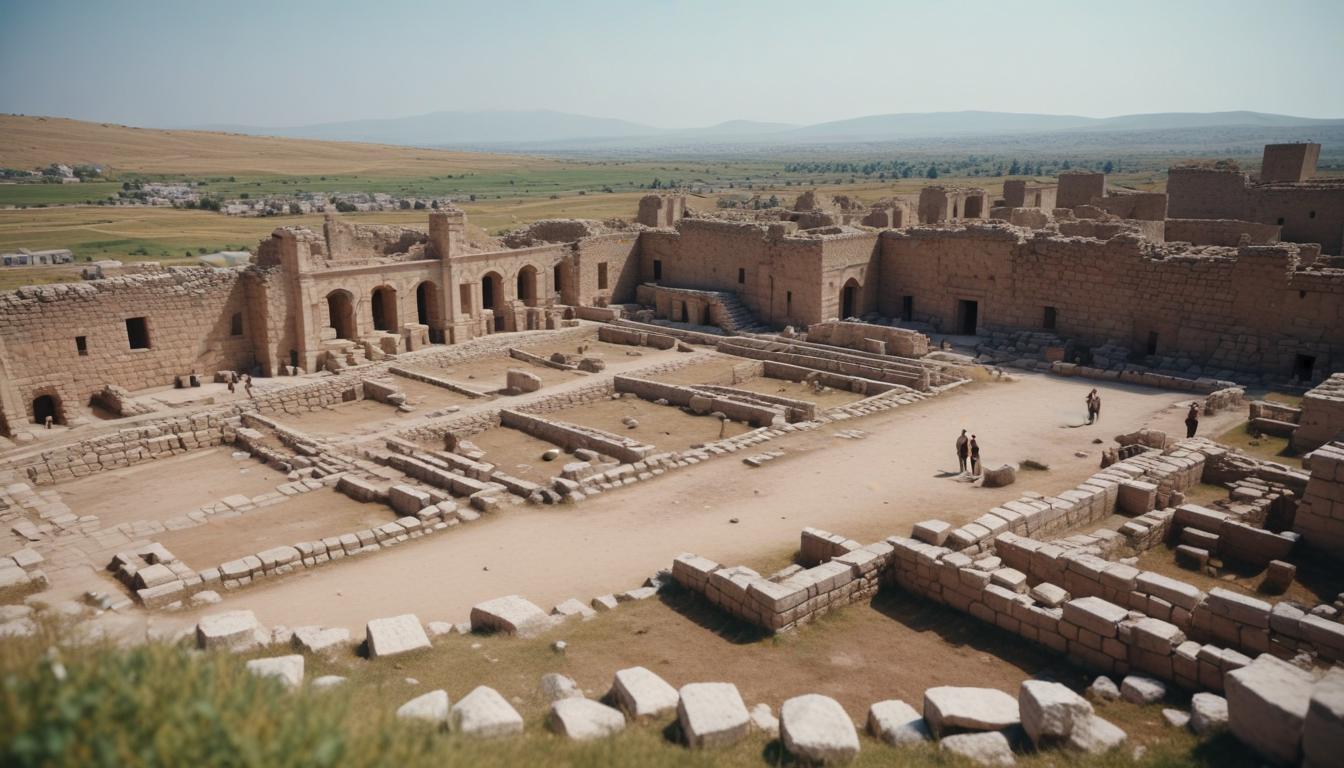 Kilis'in Tarihi Dokusu: Arkeolojik Zenginlikleri Keşfedin