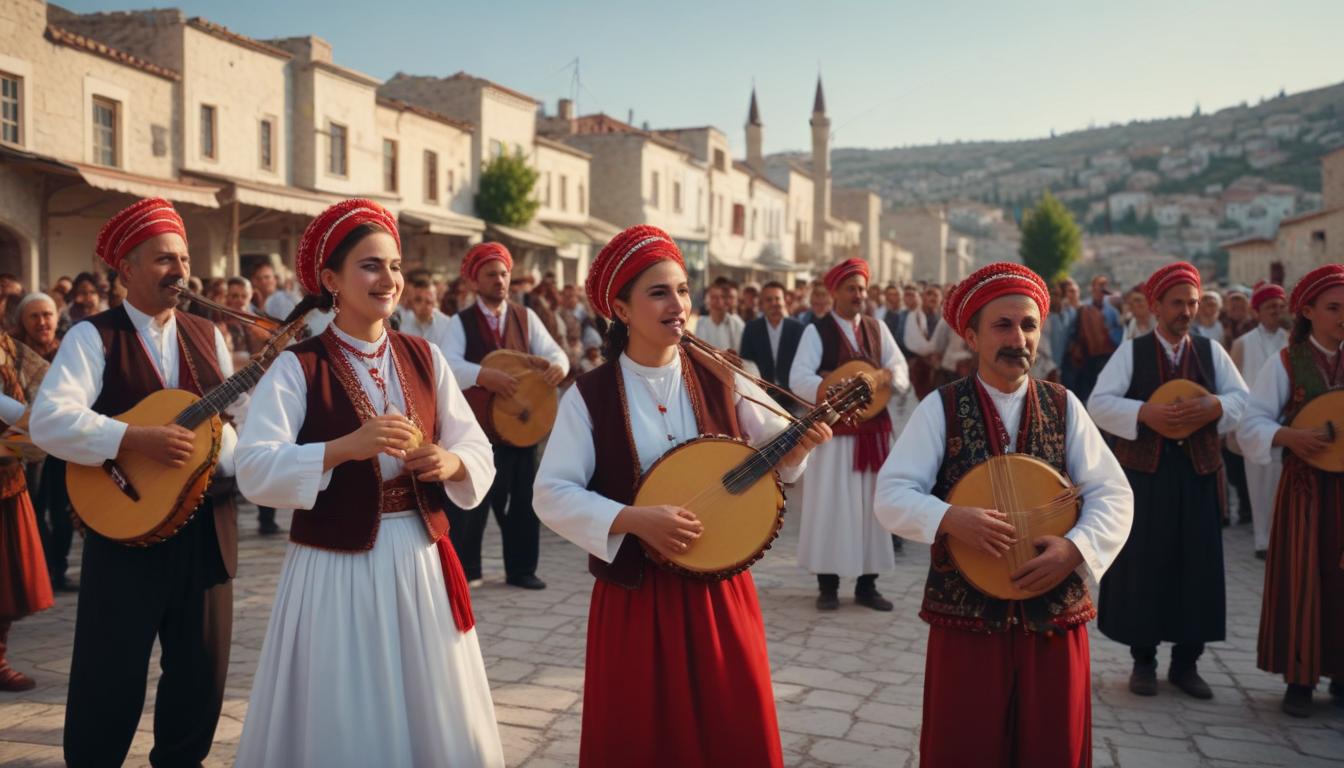 Kilis'te Türk Halk Müziğinin Ritmik Yolculuğu