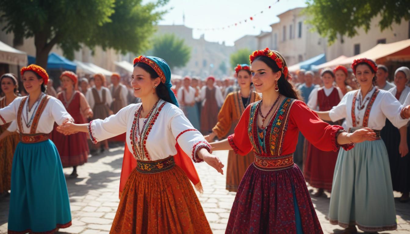 Kilis'in Zengin Folklorik Kültürü: Efsaneler, Melodiler ve Geleneksel Danslar