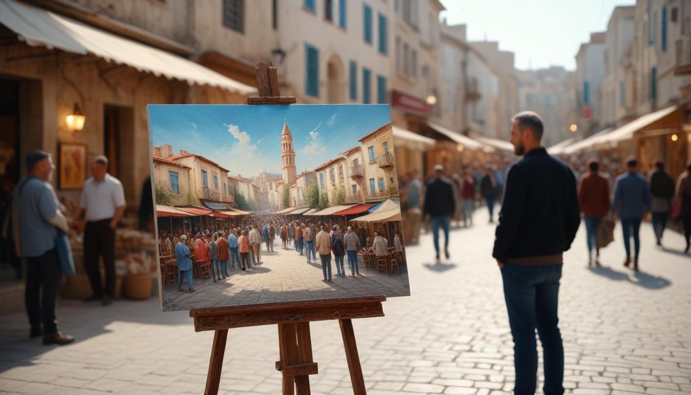 Kilis Sanat Dünyası: Ressamlar, Heykeltıraşlar ve Fotoğrafçılar