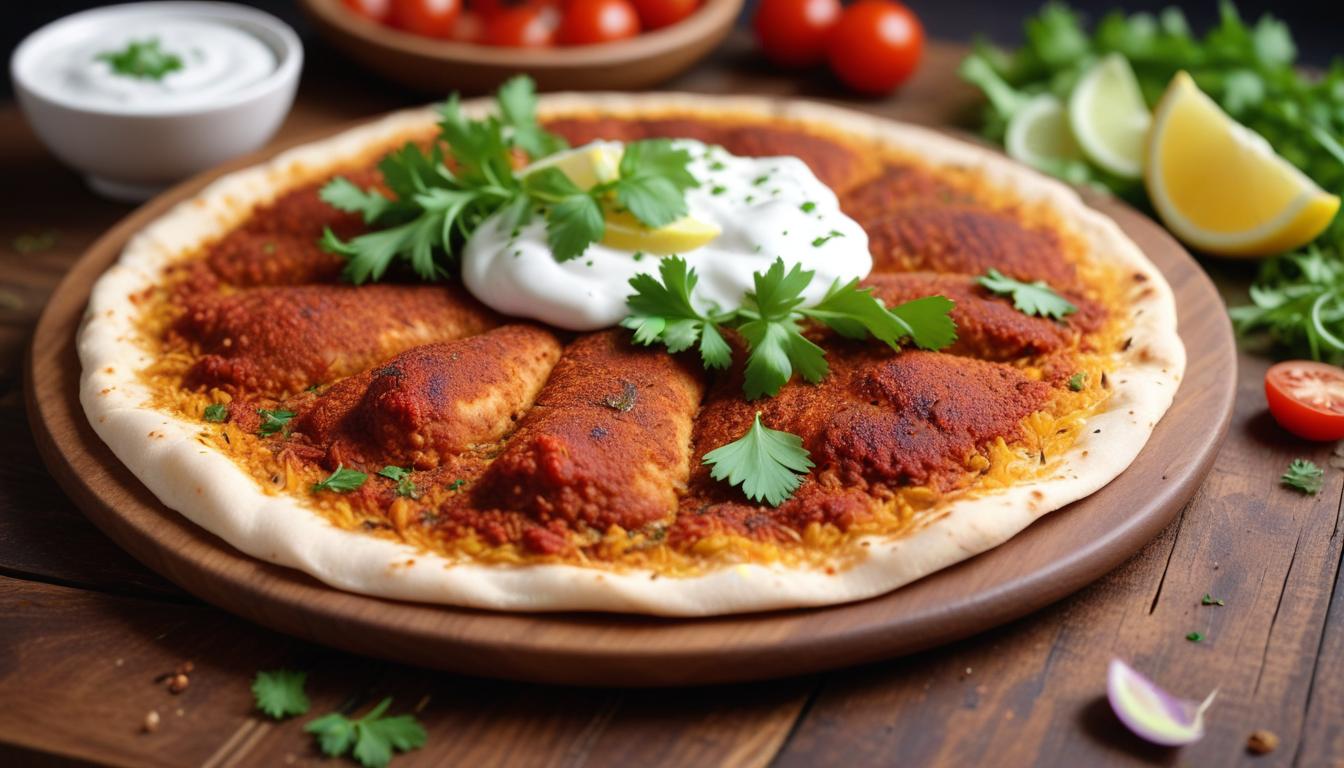 Lezzetli Lahmacun Tarifi