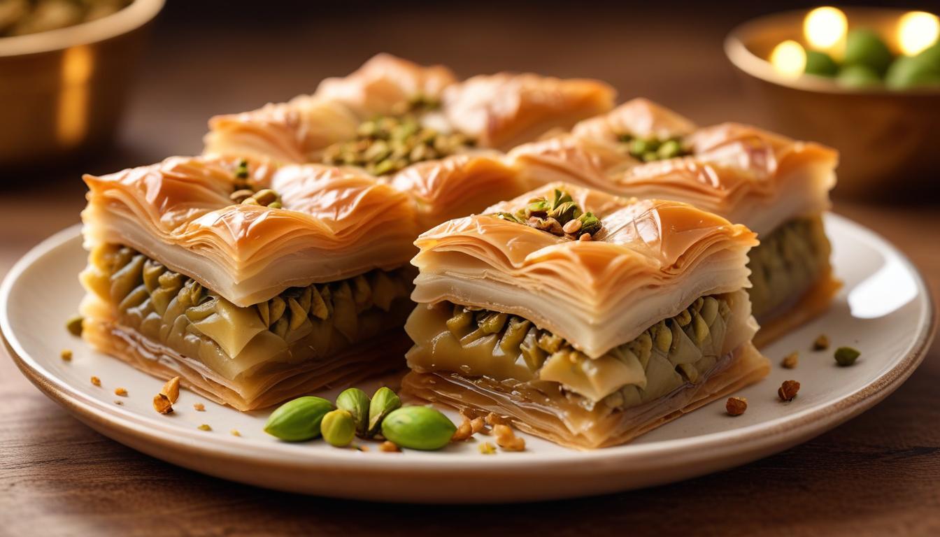 Unutulmaz Mahlepli Baklava Tarifi