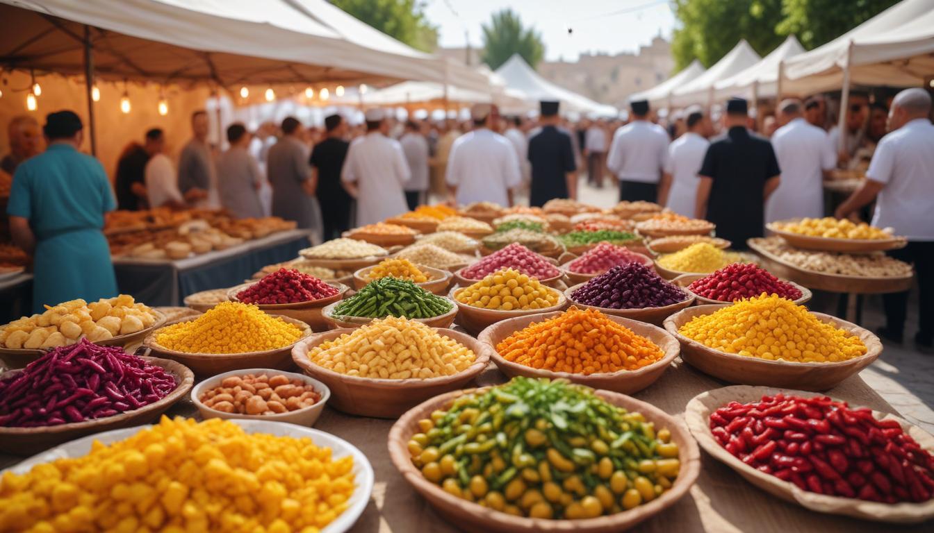 Kilis Gastronomi Festivali: Yerel Tatlar Küresel Arenada