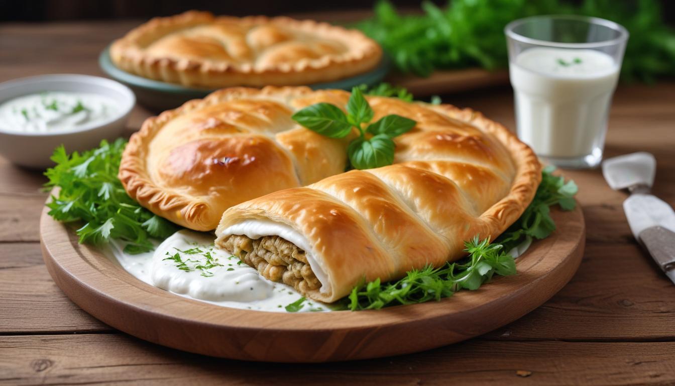 Lezzetli Kutlu Börek Tarifi