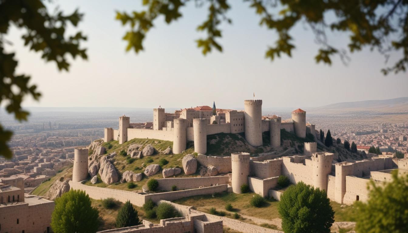 Gaziantep'in Tarihi Kalesi