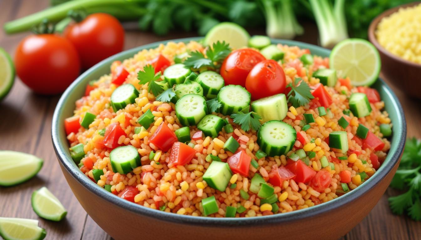 Bulgur Salatası: Sağlıklı ve Lezzetli Alternatif