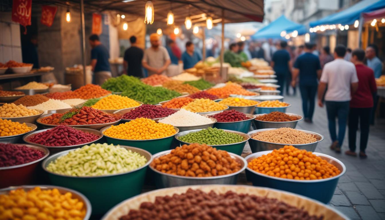 Kilis Sokaklarında Lezzet Avı: En İyi Yiyecek Durağları