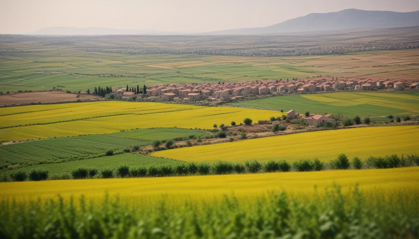 Kilis'in Tarım Ürünleri Zirveye Ulaşıyor: Yerel Lezzetler Türkiye'ye Dağıtılıyor