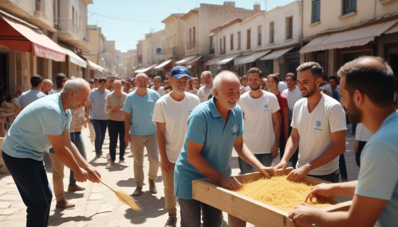 Kilis'te Toplumsal Destek: Gönüllü Çalışmalar ve Yardım Faaliyetleri