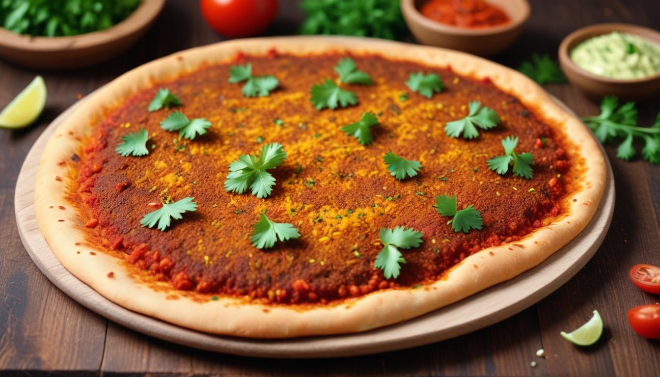 Zengin İç Harcıyla Lahmacun Tarifi