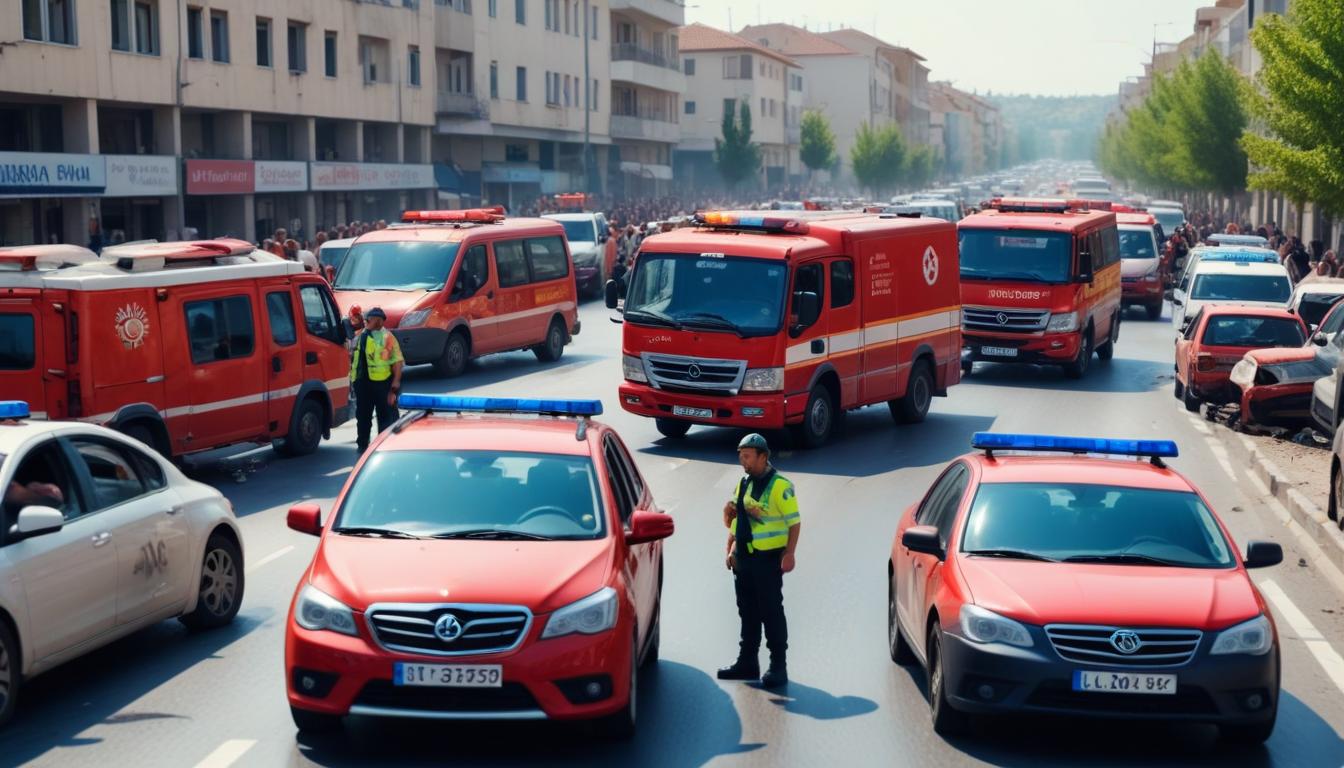 Kilis'te Yaşanan Trafik Kazası: Detaylar ve Yaralı Sayısı