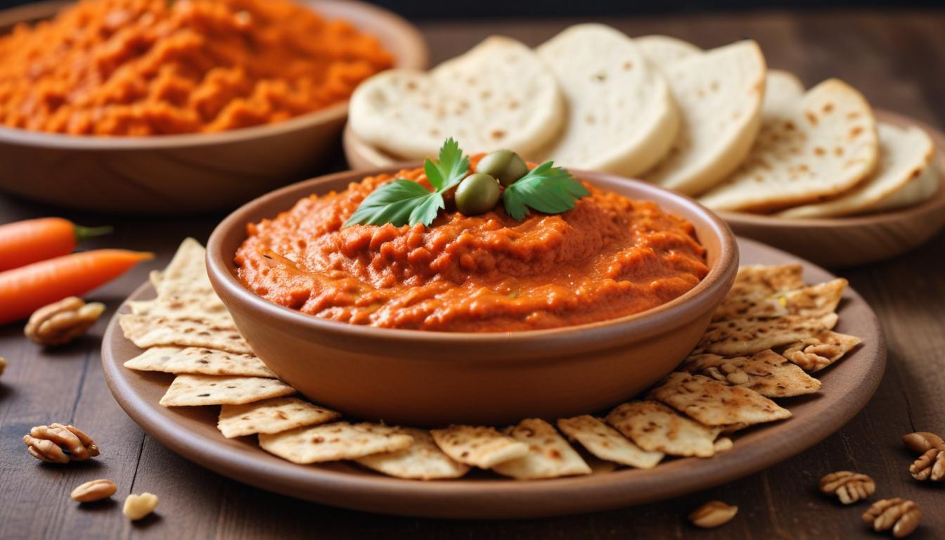 Fıstıklı Muhammara: Lezzetin Doğal Hali