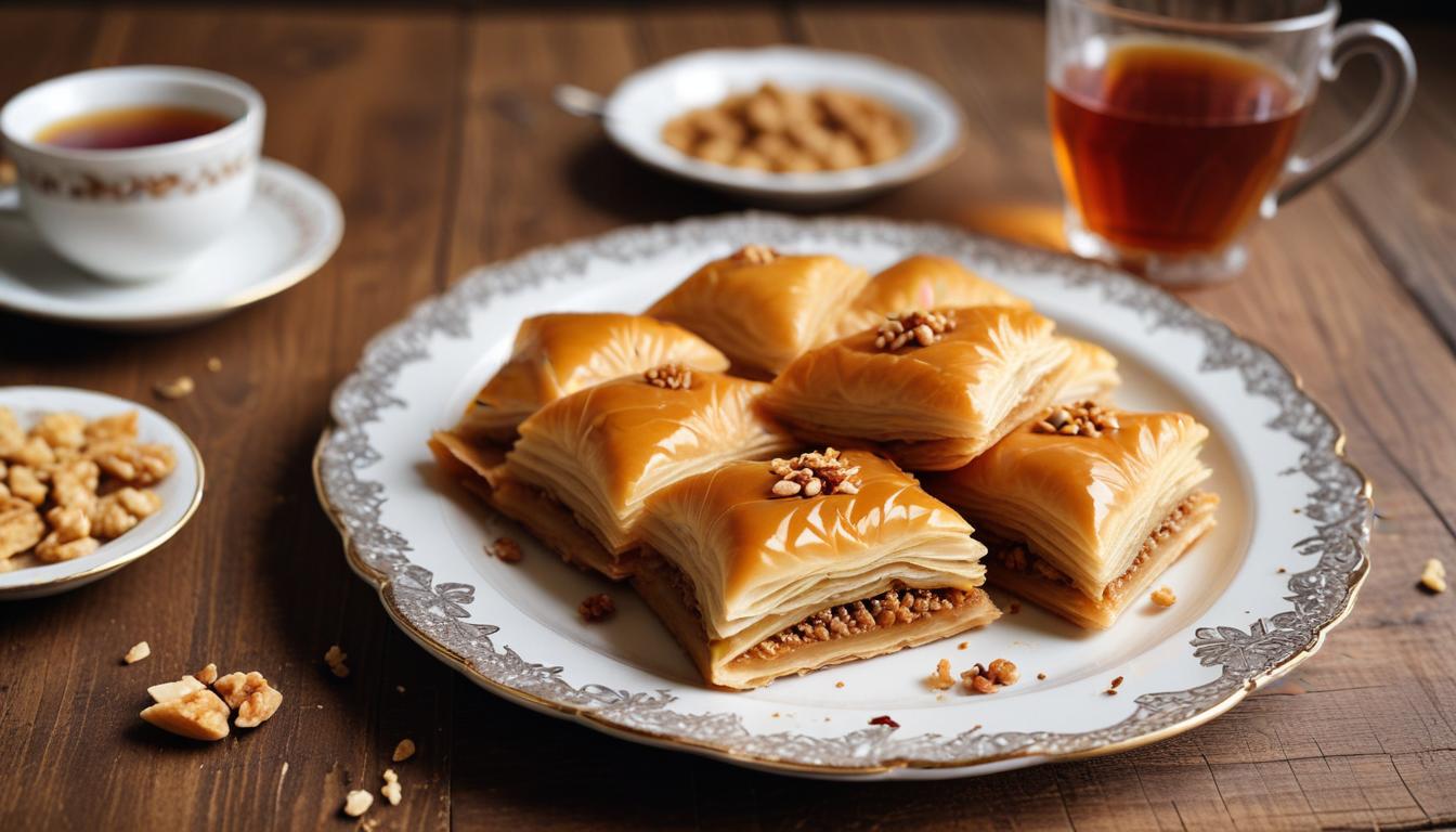 Kilis'in Efsanevi Baklavası Tarifi