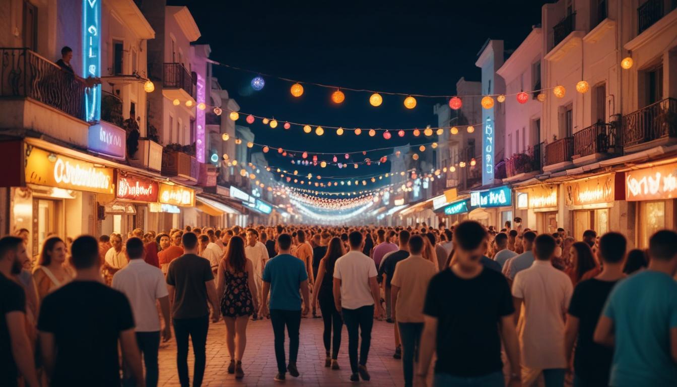 Kilis'teki Gece Eğlencesi: Mekanlar ve Aktiviteler