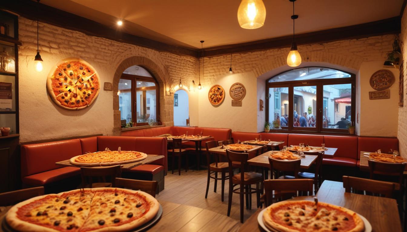 Kilis'teki Enfes Pizza Mekanları