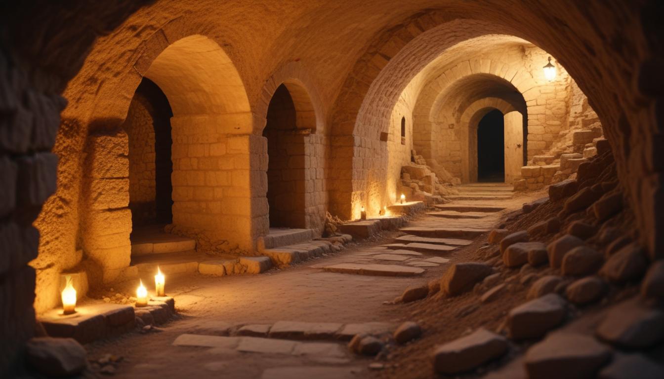 Kilis’teki Sırlarla Dolu Yeraltı Şehri