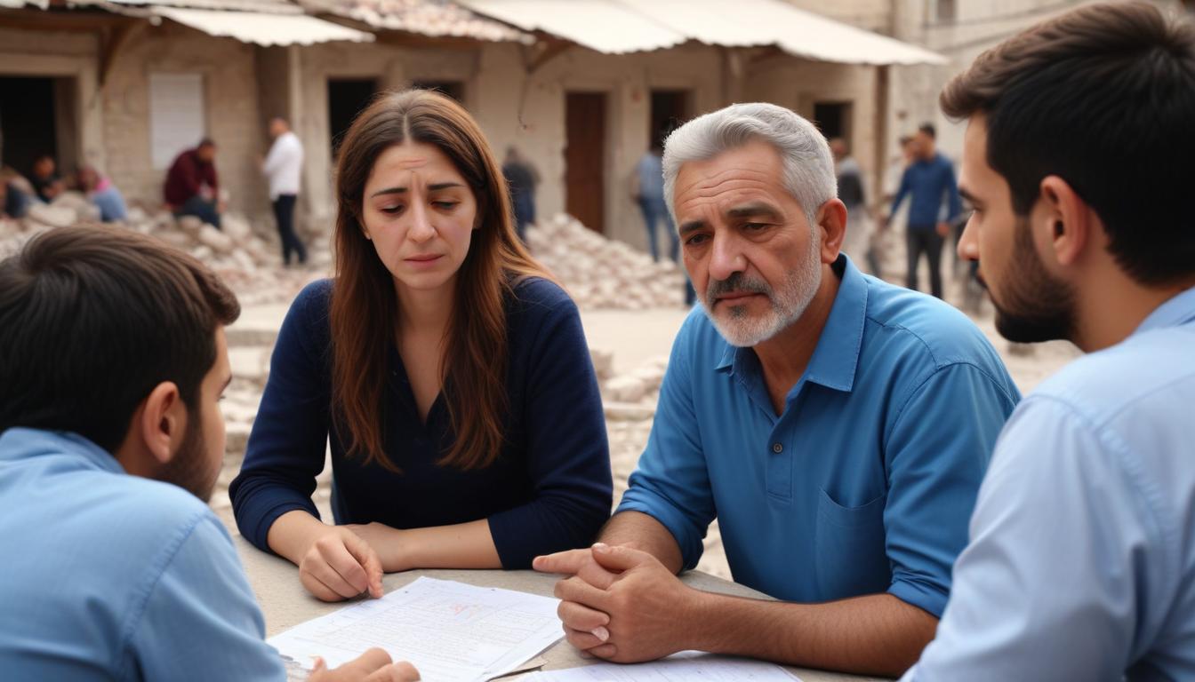 Kilis'teki Depremzedelere Yönelik Psikolojik Destek Hizmetleri