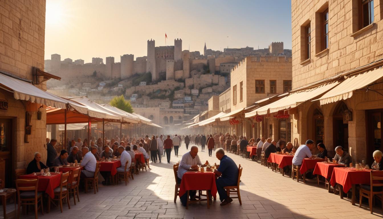 Gaziantep: Tarihin ve Lezzetin Buluşma Noktası