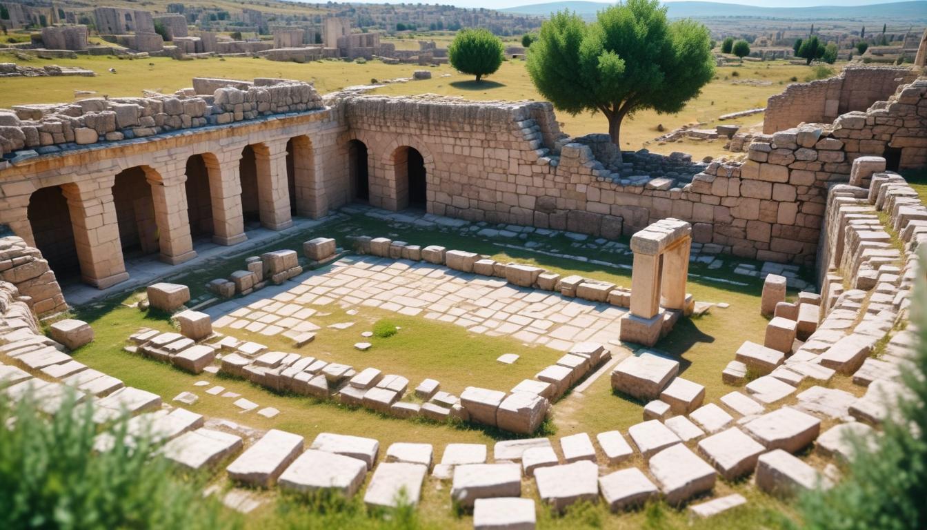 Kilis'teki Tarihi Kalıntılar: Antik Medeniyetlerin İzleri