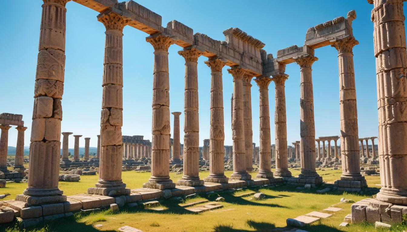 .Roma İmparatorluğu'nun İzleri: Apamea'nın Büyülü Dünyası