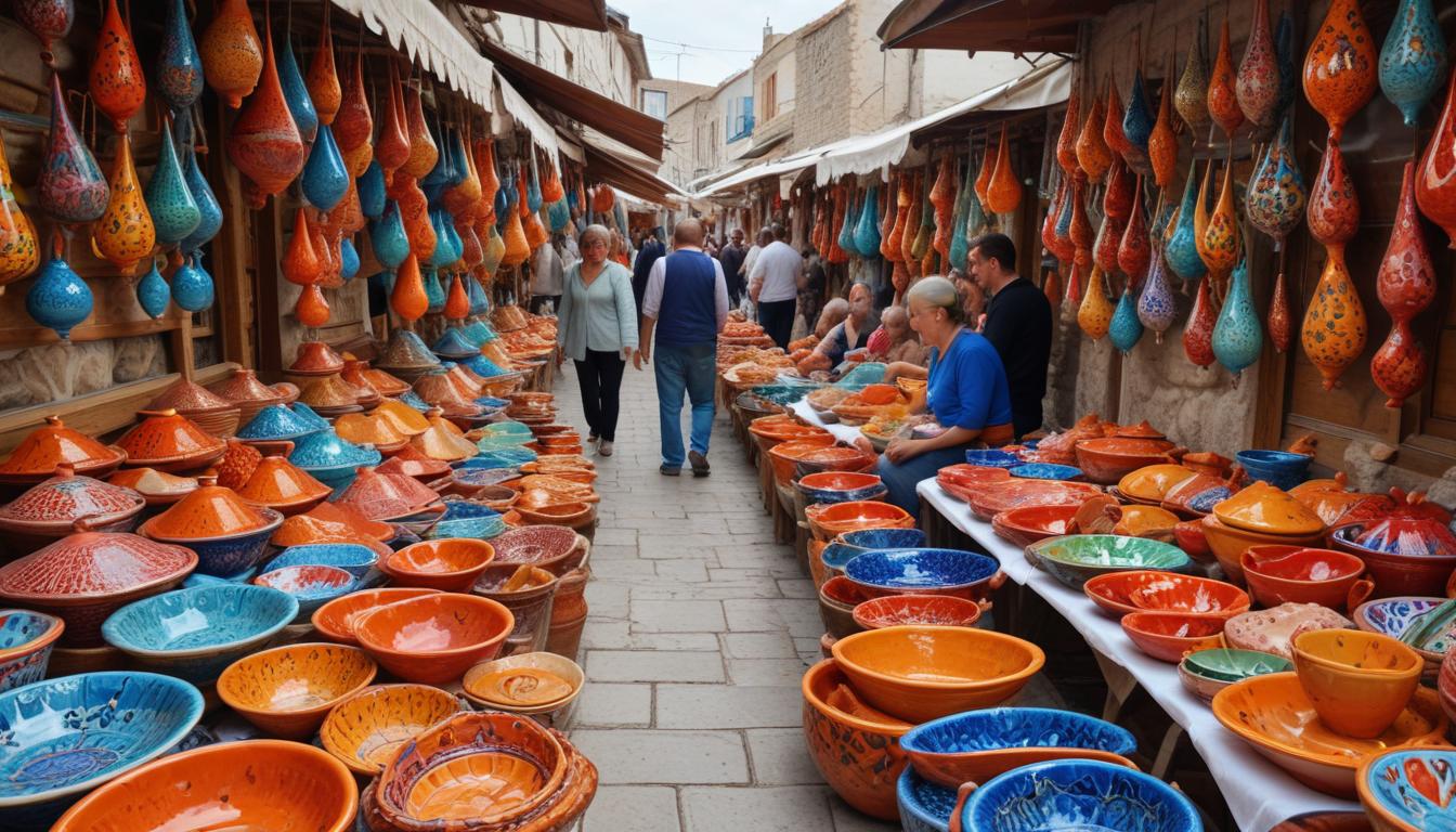 Kilis El Sanatları Çarşısı: Geleneksel Eserlerin Peşinde Bir Yolculuk