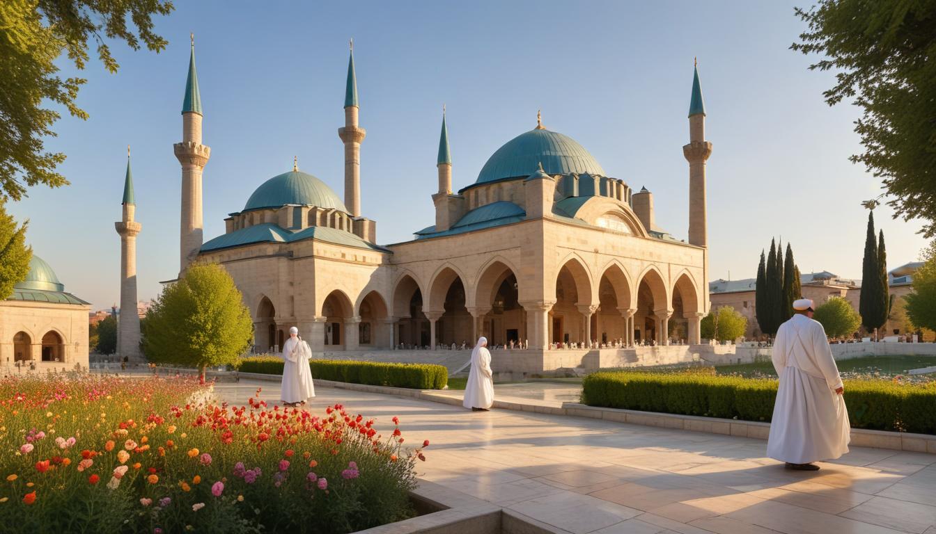 Ruhani Bir Deneyim: Hz. Mevlana Türbesi ve Camii Keşfi