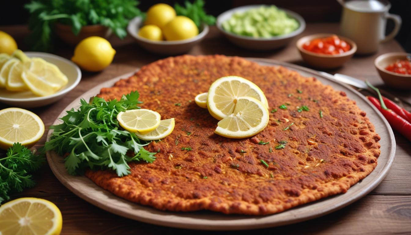 Kilis Usulü Antep Lahmacunu: Eşsiz Lezzet