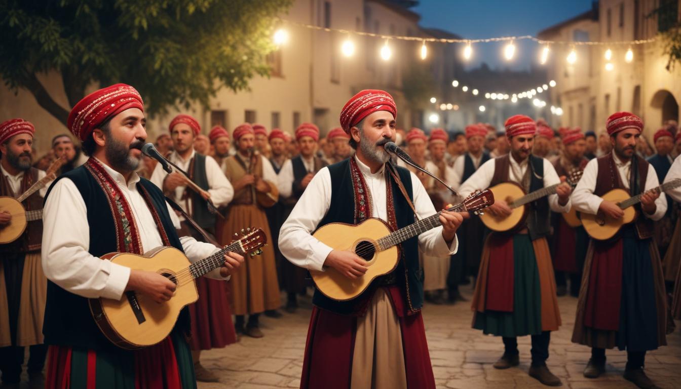 Kilis'in Zengin Halk Müziği Ezgileri