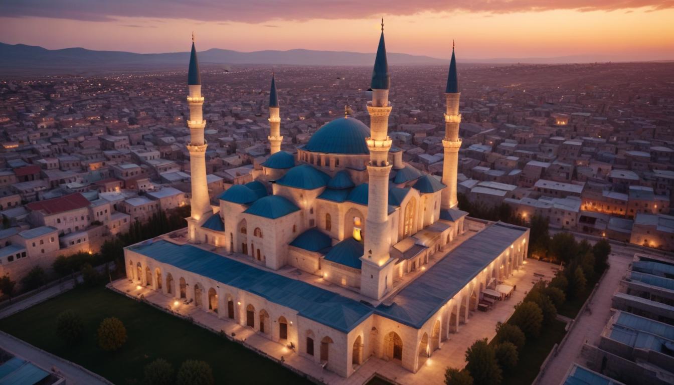 Kilis Ulu Camii: Selçuklu Döneminin İhtişamını Yaşayın