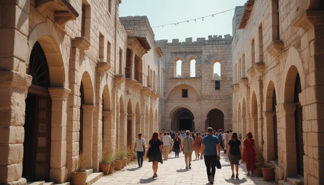 Kilis'in Tarihi Eserlerine İlgi Artışı